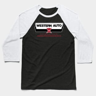 Western Auto, Mayfield, PA Baseball T-Shirt